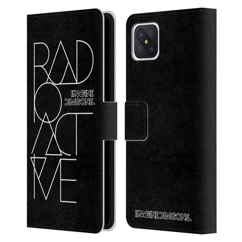 Imagine Dragons Key Art Radioactive Leather Book Wallet Case Cover For OPPO Reno4 Z 5G