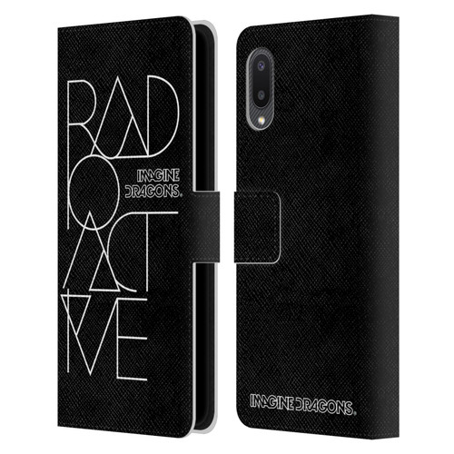 Imagine Dragons Key Art Radioactive Leather Book Wallet Case Cover For Samsung Galaxy A02/M02 (2021)