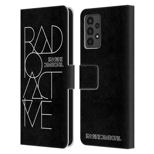 Imagine Dragons Key Art Radioactive Leather Book Wallet Case Cover For Samsung Galaxy A13 (2022)