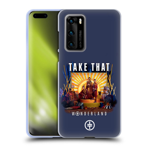 Take That Wonderland Album Cover Soft Gel Case for Huawei P40 5G