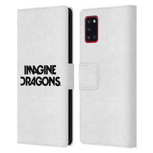Imagine Dragons Key Art Logo Leather Book Wallet Case Cover For Samsung Galaxy A31 (2020)