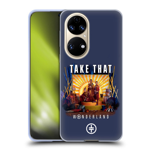 Take That Wonderland Album Cover Soft Gel Case for Huawei P50