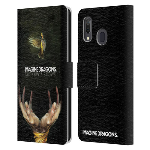 Imagine Dragons Key Art Smoke And Mirrors Leather Book Wallet Case Cover For Samsung Galaxy A33 5G (2022)