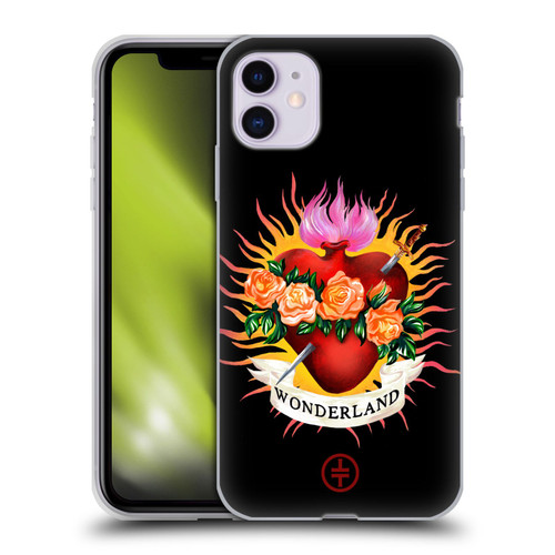 Take That Wonderland Heart Soft Gel Case for Apple iPhone 11