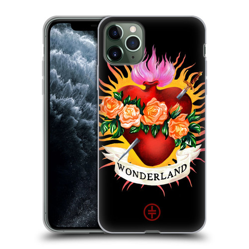 Take That Wonderland Heart Soft Gel Case for Apple iPhone 11 Pro Max