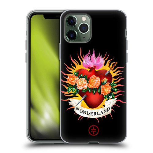 Take That Wonderland Heart Soft Gel Case for Apple iPhone 11 Pro