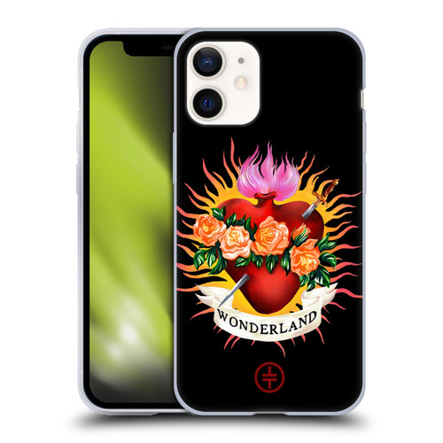 Take That Wonderland Heart Soft Gel Case for Apple iPhone 12 Mini