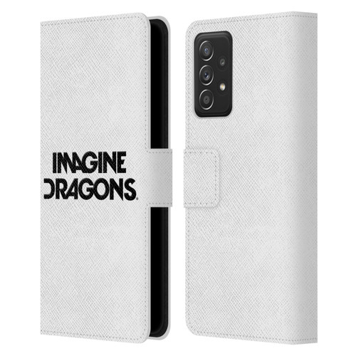Imagine Dragons Key Art Logo Leather Book Wallet Case Cover For Samsung Galaxy A52 / A52s / 5G (2021)