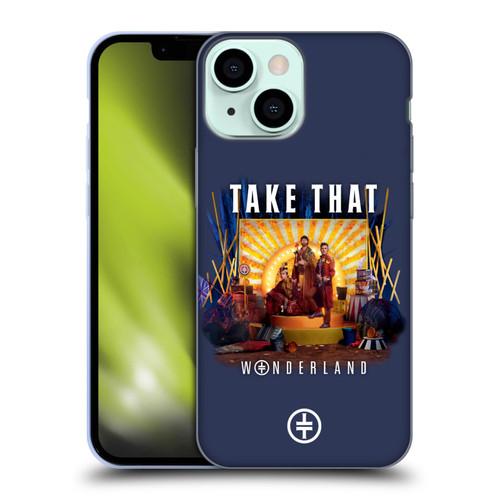 Take That Wonderland Album Cover Soft Gel Case for Apple iPhone 13 Mini
