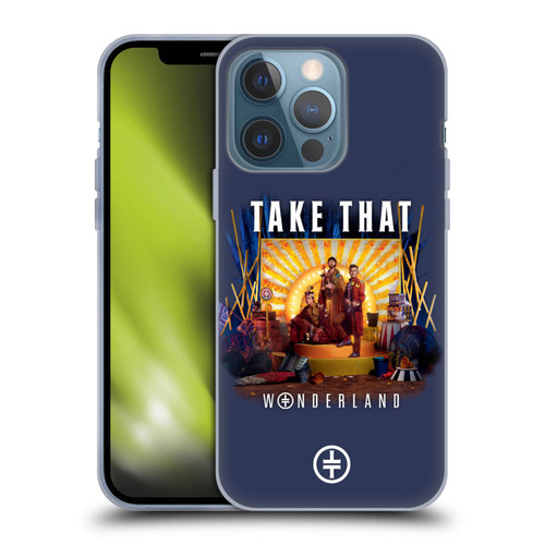 Take That Wonderland Album Cover Soft Gel Case for Apple iPhone 13 Pro