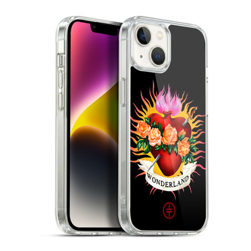 Take That Wonderland Heart Soft Gel Case for Apple iPhone 14 Plus & MagSafe