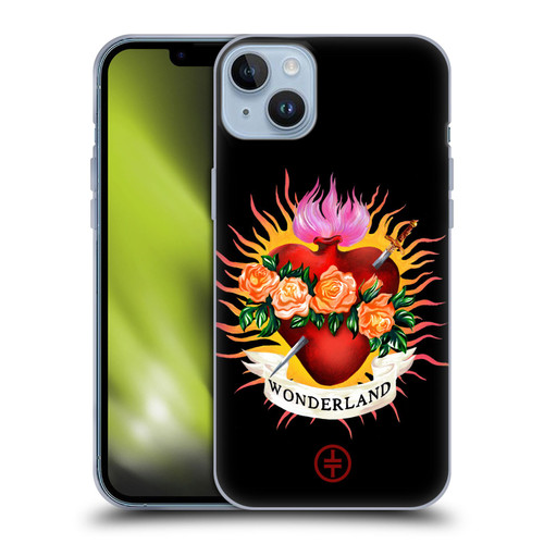 Take That Wonderland Heart Soft Gel Case for Apple iPhone 14 Plus