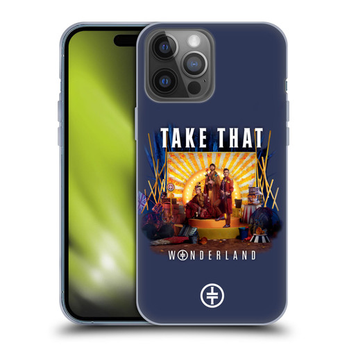 Take That Wonderland Album Cover Soft Gel Case for Apple iPhone 14 Pro Max