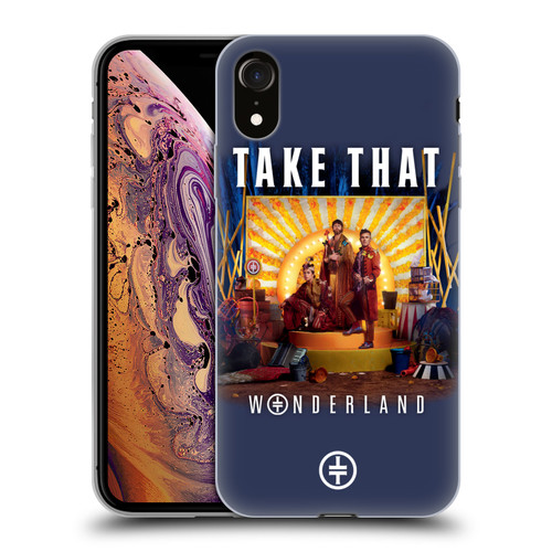 Take That Wonderland Album Cover Soft Gel Case for Apple iPhone XR