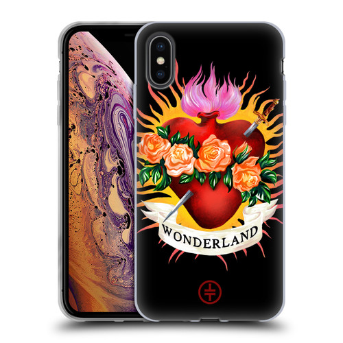 Take That Wonderland Heart Soft Gel Case for Apple iPhone XS Max