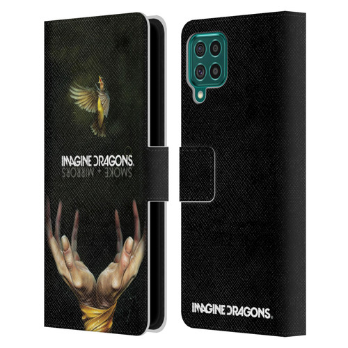 Imagine Dragons Key Art Smoke And Mirrors Leather Book Wallet Case Cover For Samsung Galaxy F62 (2021)