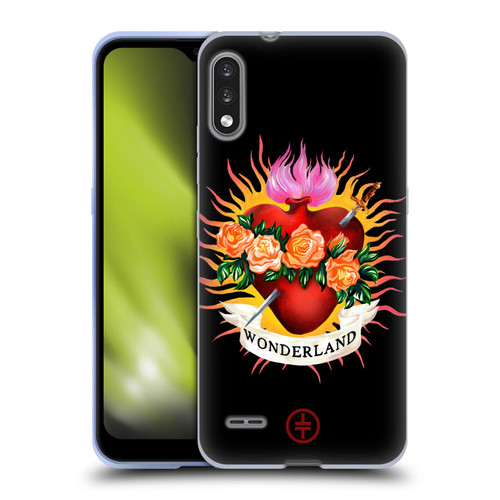 Take That Wonderland Heart Soft Gel Case for LG K22