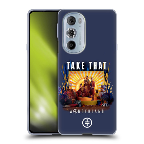 Take That Wonderland Album Cover Soft Gel Case for Motorola Edge X30
