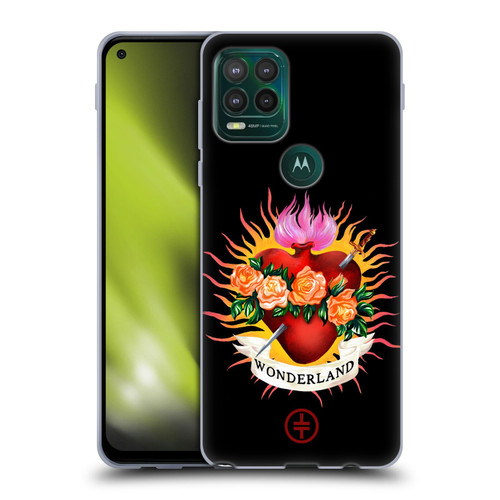 Take That Wonderland Heart Soft Gel Case for Motorola Moto G Stylus 5G 2021