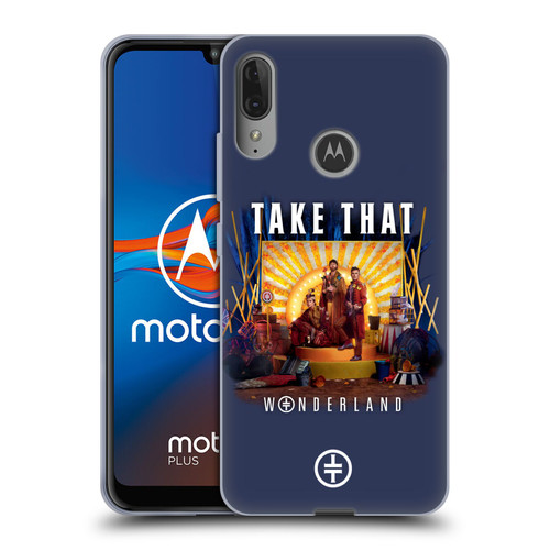 Take That Wonderland Album Cover Soft Gel Case for Motorola Moto E6 Plus