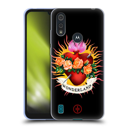 Take That Wonderland Heart Soft Gel Case for Motorola Moto E6s (2020)