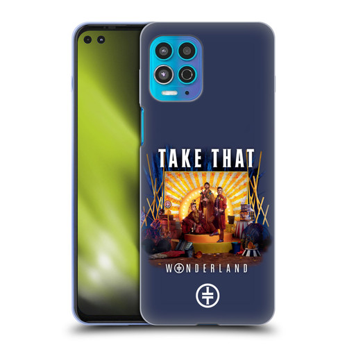 Take That Wonderland Album Cover Soft Gel Case for Motorola Moto G100