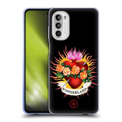 Take That Wonderland Heart Soft Gel Case for Motorola Moto G52