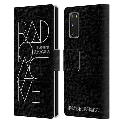 Imagine Dragons Key Art Radioactive Leather Book Wallet Case Cover For Samsung Galaxy S20 / S20 5G