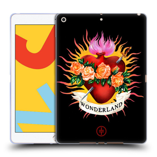 Take That Wonderland Heart Soft Gel Case for Apple iPad 10.2 2019/2020/2021
