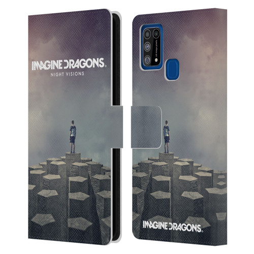 Imagine Dragons Key Art Night Visions Album Cover Leather Book Wallet Case Cover For Samsung Galaxy M31 (2020)