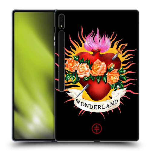 Take That Wonderland Heart Soft Gel Case for Samsung Galaxy Tab S8 Ultra