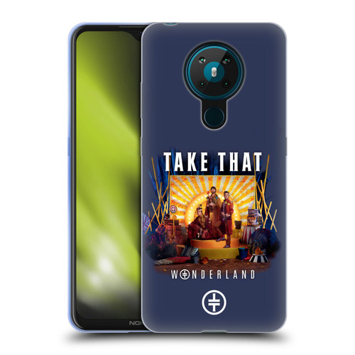Take That Wonderland Album Cover Soft Gel Case for Nokia 5.3