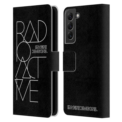Imagine Dragons Key Art Radioactive Leather Book Wallet Case Cover For Samsung Galaxy S22+ 5G