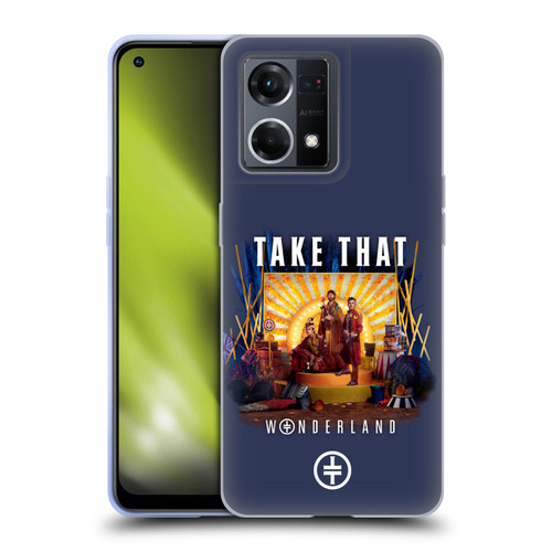 Take That Wonderland Album Cover Soft Gel Case for OPPO Reno8 4G
