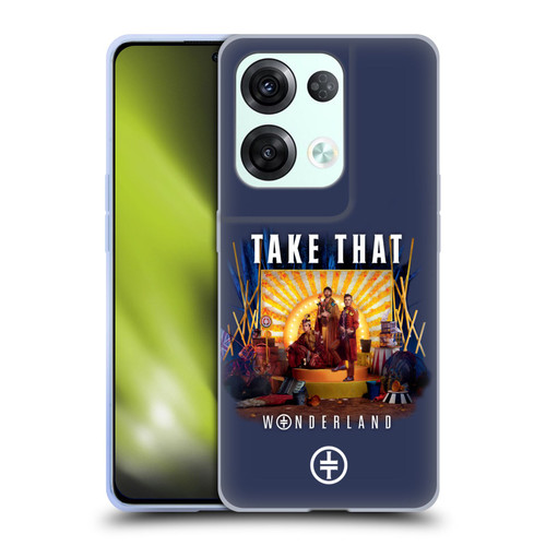 Take That Wonderland Album Cover Soft Gel Case for OPPO Reno8 Pro