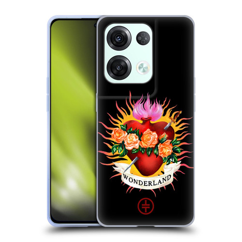 Take That Wonderland Heart Soft Gel Case for OPPO Reno8 Pro