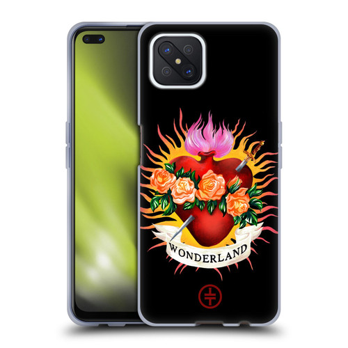 Take That Wonderland Heart Soft Gel Case for OPPO Reno4 Z 5G