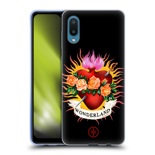 Take That Wonderland Heart Soft Gel Case for Samsung Galaxy A02/M02 (2021)