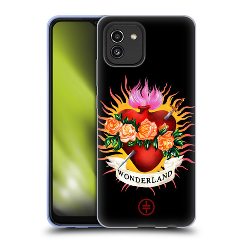 Take That Wonderland Heart Soft Gel Case for Samsung Galaxy A03 (2021)