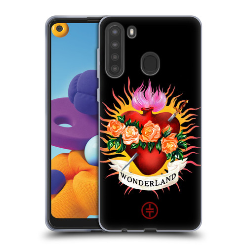 Take That Wonderland Heart Soft Gel Case for Samsung Galaxy A21 (2020)