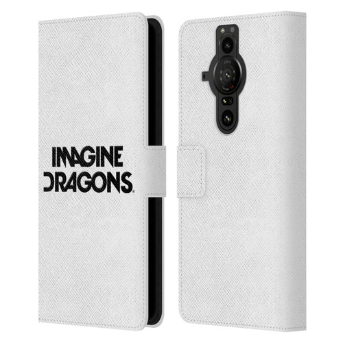 Imagine Dragons Key Art Logo Leather Book Wallet Case Cover For Sony Xperia Pro-I