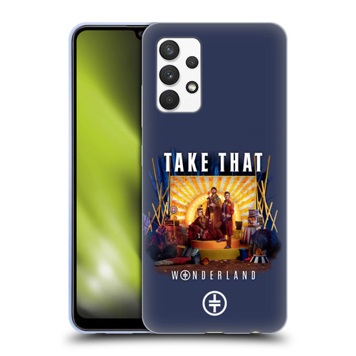 Take That Wonderland Album Cover Soft Gel Case for Samsung Galaxy A32 (2021)