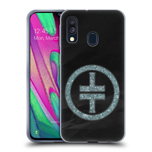 Take That Wonderland Diamante Soft Gel Case for Samsung Galaxy A40 (2019)