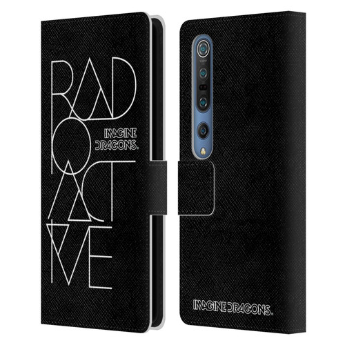 Imagine Dragons Key Art Radioactive Leather Book Wallet Case Cover For Xiaomi Mi 10 5G / Mi 10 Pro 5G
