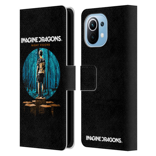 Imagine Dragons Key Art Night Visions Painted Leather Book Wallet Case Cover For Xiaomi Mi 11