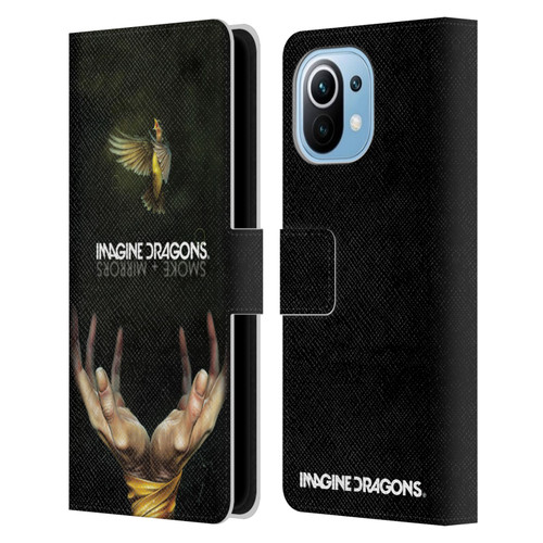 Imagine Dragons Key Art Smoke And Mirrors Leather Book Wallet Case Cover For Xiaomi Mi 11