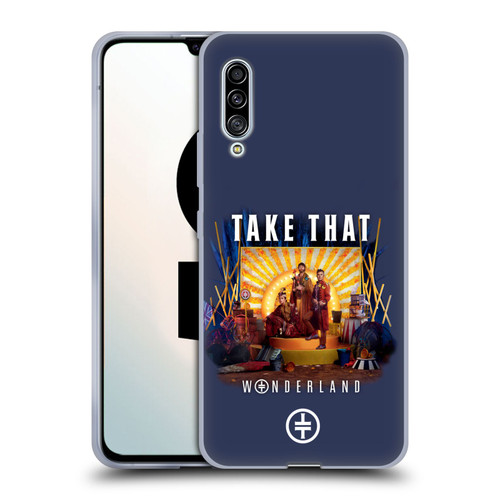 Take That Wonderland Album Cover Soft Gel Case for Samsung Galaxy A90 5G (2019)