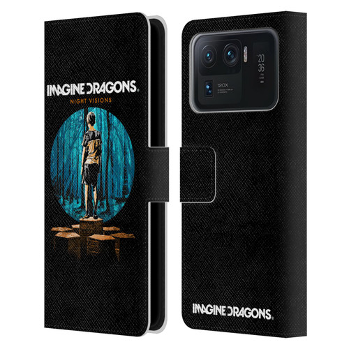 Imagine Dragons Key Art Night Visions Painted Leather Book Wallet Case Cover For Xiaomi Mi 11 Ultra