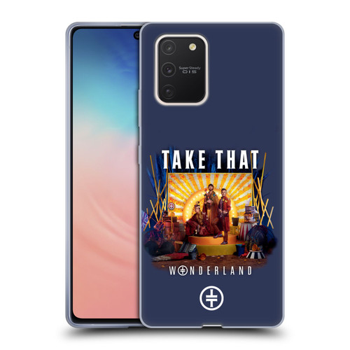 Take That Wonderland Album Cover Soft Gel Case for Samsung Galaxy S10 Lite