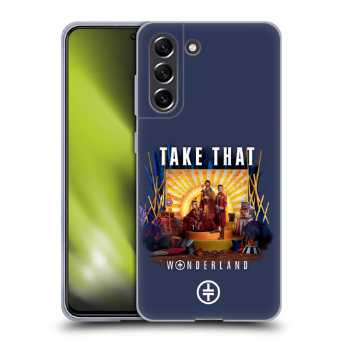 Take That Wonderland Album Cover Soft Gel Case for Samsung Galaxy S21 FE 5G